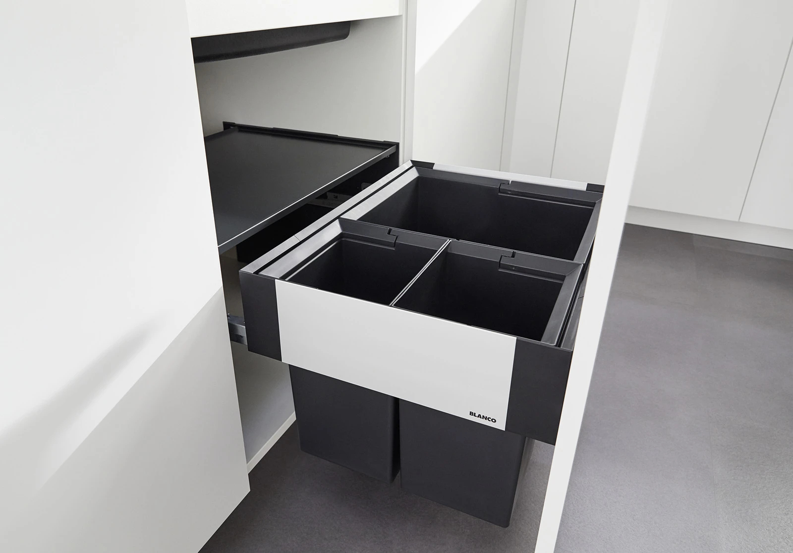 Система сортировки мусора Blanco Select II XL 60/3