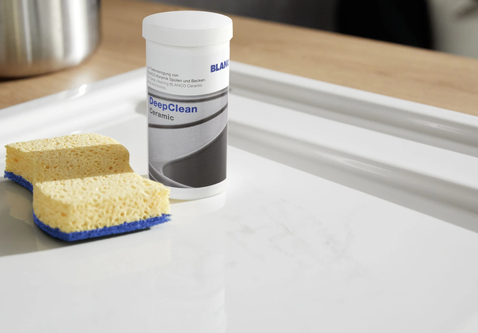 Порошок BLANCO DeepClean Ceramic для глубокой чистки керамических моек