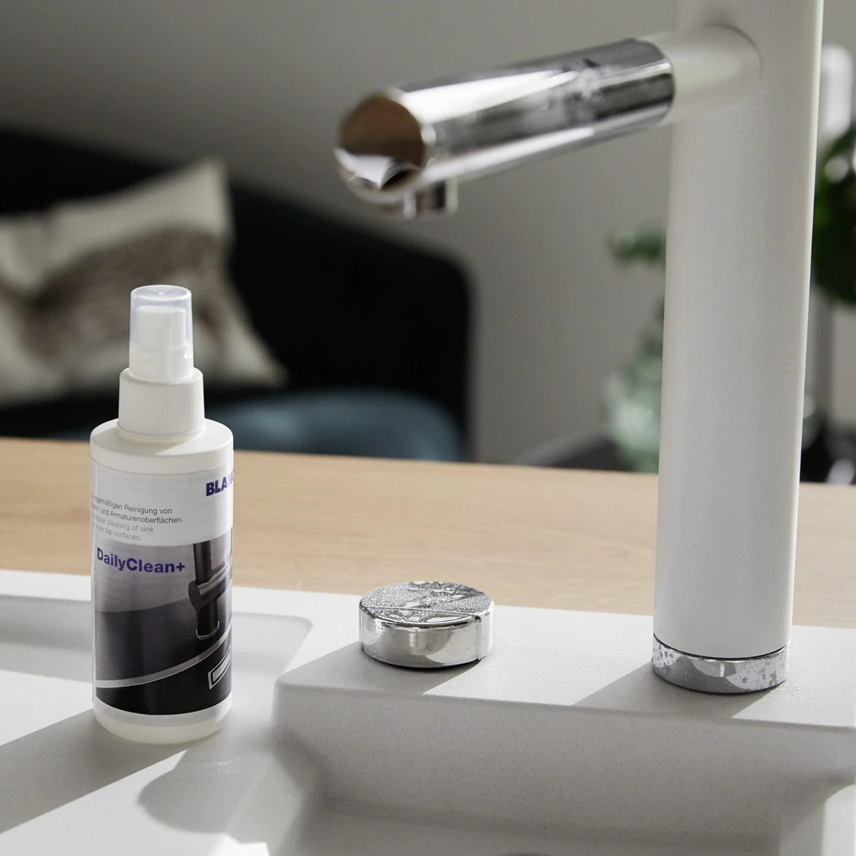 Средство BLANCO DailyClean+ для удаления известкового налёта